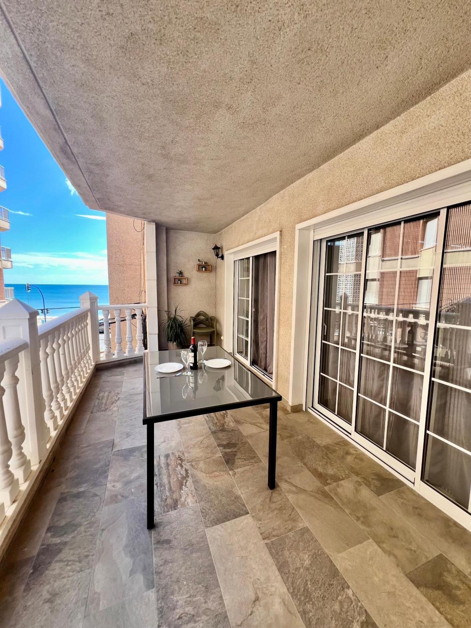 Apartmán Noruega 3 Torrevieja Exteriér fotografie