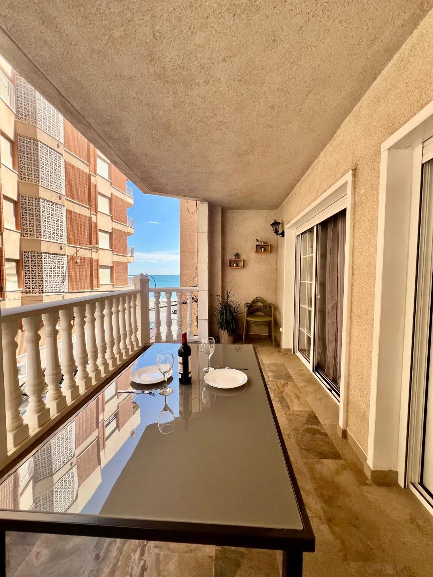 Apartmán Noruega 3 Torrevieja Exteriér fotografie
